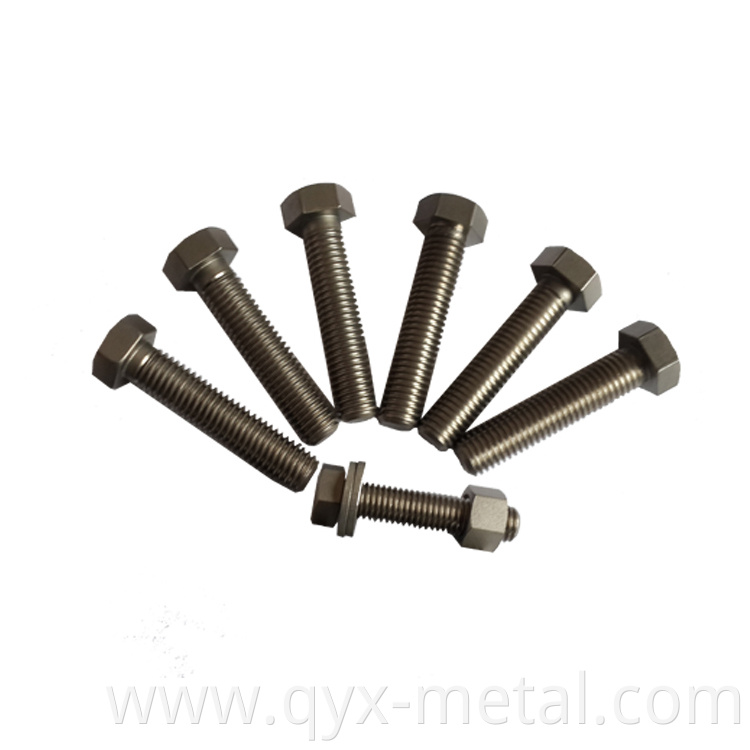titanium bolt